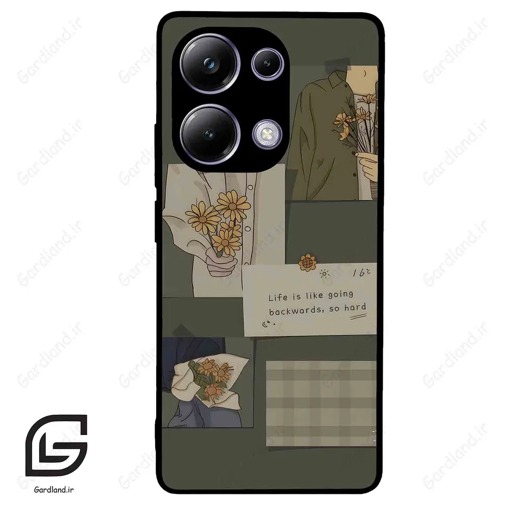 قاب گوشی شیائومی ردمی نوت 13 پرو (Redmi Note 13 Pro 4g ) طرح فانتزی کد 2196