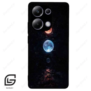 قاب گوشی شیائومی ردمی نوت 13 پرو (Redmi Note 13 Pro 4g ) طرح ماه کد 2198