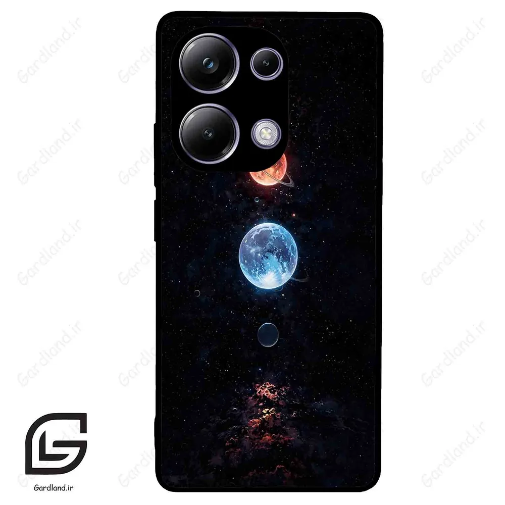 قاب گوشی شیائومی ردمی نوت 13 پرو (Redmi Note 13 Pro 4g ) طرح ماه کد 2198