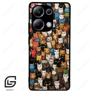 قاب گوشی شیائومی ردمی نوت 13 پرو (Redmi Note 13 Pro 4g ) طرح فانتزی کد 2199