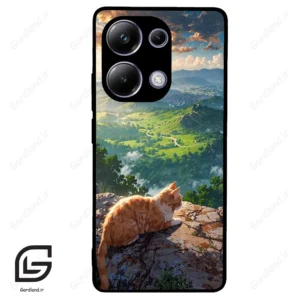 قاب گوشی شیائومی ردمی نوت 13 پرو (Redmi Note 13 Pro 4g ) طرح گربه کد 2203