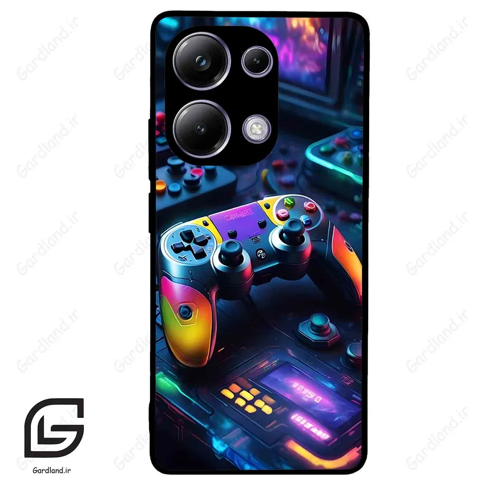 قاب گوشی شیائومی ردمی نوت 13 پرو (Redmi Note 13 Pro 4g ) طرح بازی کد 2217