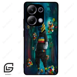 قاب گوشی شیائومی ردمی نوت 13 پرو (Redmi Note 13 Pro 4g ) طرح مکعب کد 2229