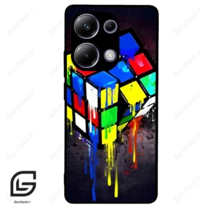 قاب گوشی شیائومی ردمی نوت 13 پرو (Redmi Note 13 Pro 4g ) طرح مکعب کد 2236