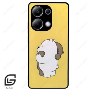 قاب گوشی شیائومی ردمی نوت 13 پرو (Redmi Note 13 Pro 4g ) طرح خرس کد 2251