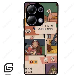 قاب گوشی شیائومی ردمی نوت 13 پرو (Redmi Note 13 Pro 4g ) طرح دخترانه کد 2254