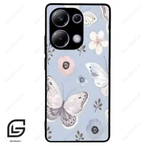 قاب گوشی شیائومی ردمی نوت 13 پرو (Redmi Note 13 Pro 4g ) طرح پروانه کد 2256