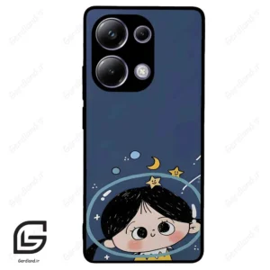 قاب گوشی شیائومی ردمی نوت 13 پرو (Redmi Note 13 Pro 4g ) طرح دخترانه کد 2265
