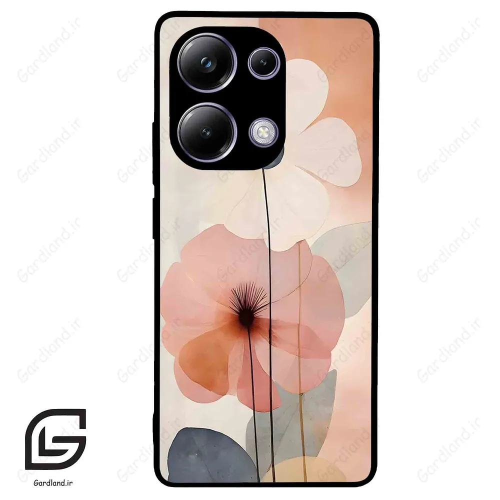 قاب گوشی شیائومی ردمی نوت 13 پرو (Redmi Note 13 Pro 4g ) طرح گل کد 2266