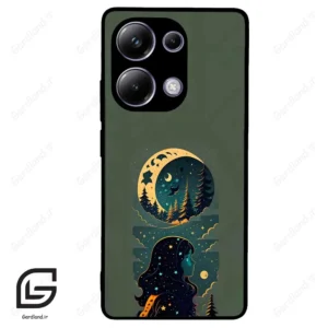 قاب گوشی شیائومی ردمی نوت 13 پرو (Redmi Note 13 Pro 4g ) طرح ماه کد 2267