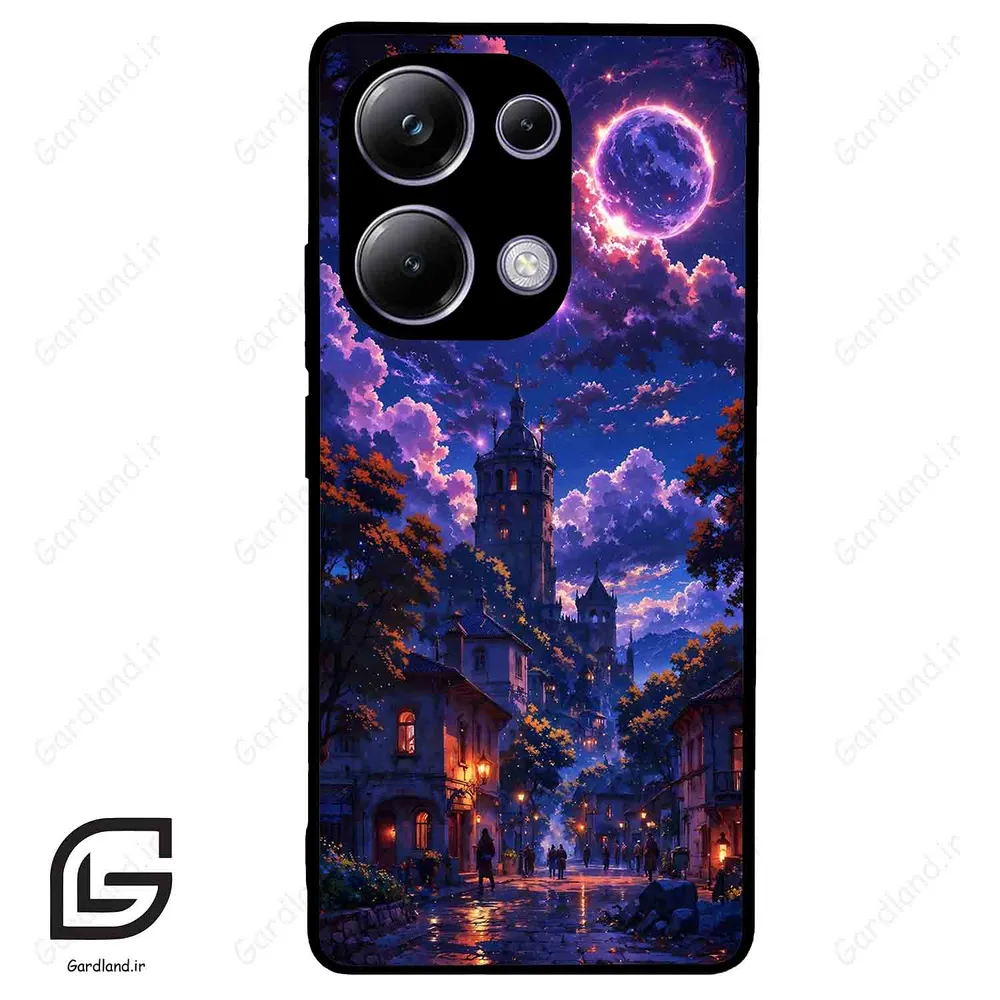 قاب گوشی شیائومی ردمی نوت 13 پرو (Redmi Note 13 Pro 4g ) طرح اسمان کد 2277