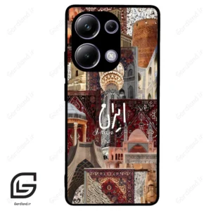 قاب گوشی شیائومی ردمی نوت 13 پرو (Redmi Note 13 Pro 4g ) طرح ایران کد 2286