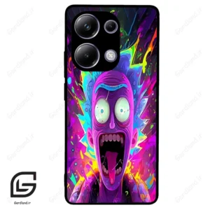 قاب گوشی شیائومی ردمی نوت 13 پرو (Redmi Note 13 Pro 4g ) طرح ریک کد 2289