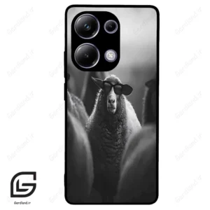 قاب گوشی شیائومی ردمی نوت 13 پرو (Redmi Note 13 Pro 4g ) طرح گوسفند کد 2290