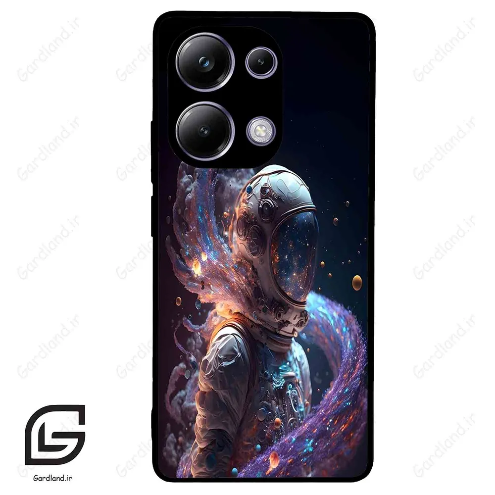 قاب گوشی شیائومی ردمی نوت 13 پرو (Redmi Note 13 Pro 4g ) طرح فضانورد کد 2291