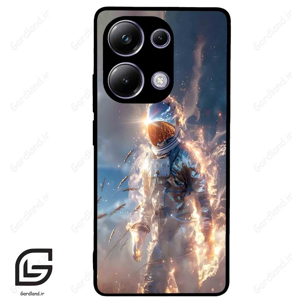 قاب گوشی شیائومی ردمی نوت 13 پرو (Redmi Note 13 Pro 4g ) طرح فضانورد کد 2299