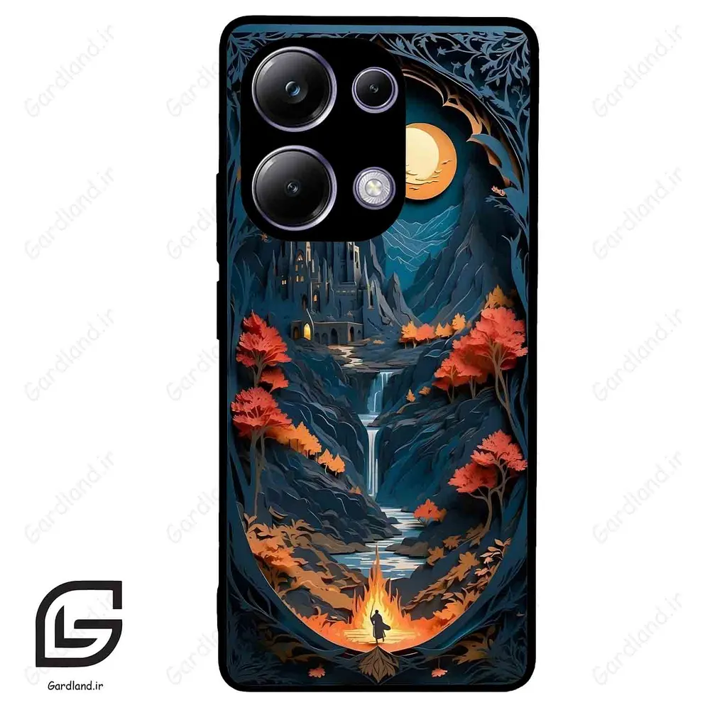 قاب گوشی شیائومی ردمی نوت 13 پرو (Redmi Note 13 Pro 4g ) طرح طبیعت کد 2305