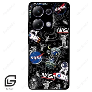 قاب گوشی شیائومی ردمی نوت 13 پرو (Redmi Note 13 Pro 4g ) طرح ناسا کد 2307