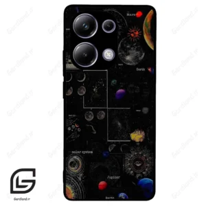 قاب گوشی شیائومی ردمی نوت 13 پرو (Redmi Note 13 Pro 4g ) طرح فضانورد کد 2308