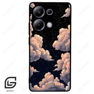 قاب گوشی شیائومی ردمی نوت 13 پرو (Redmi Note 13 Pro 4g ) طرح اسمان کد 2309