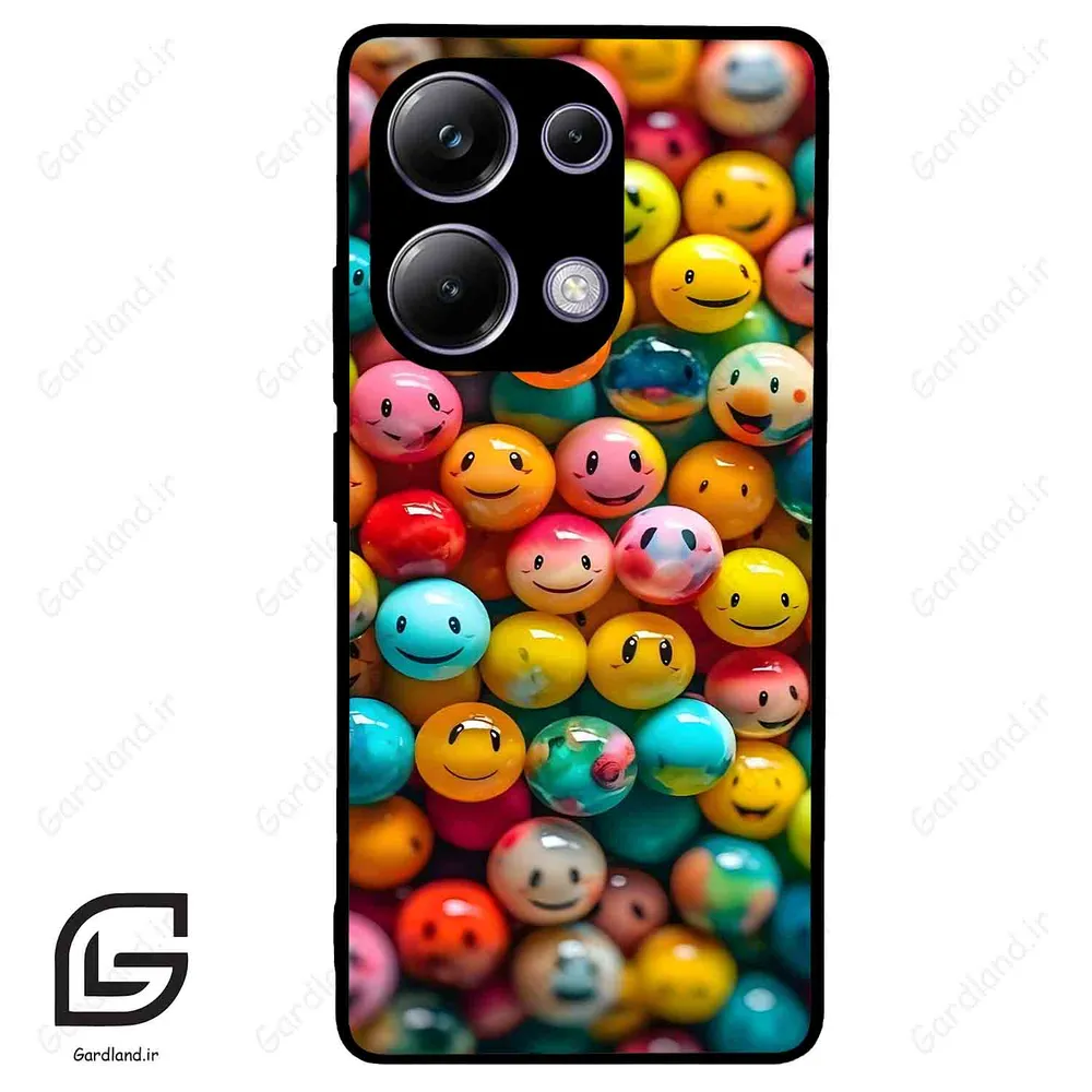 قاب گوشی شیائومی ردمی نوت 13 پرو (Redmi Note 13 Pro 4g ) طرح رنگی کد 2312