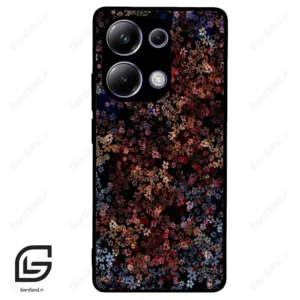 قاب گوشی شیائومی ردمی نوت 13 پرو (Redmi Note 13 Pro 4g ) طرح گل کد 2318