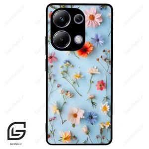 قاب گوشی شیائومی ردمی نوت 13 پرو (Redmi Note 13 Pro 4g ) طرح گل کد 2319