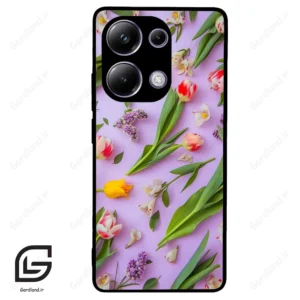 قاب گوشی شیائومی ردمی نوت 13 پرو (Redmi Note 13 Pro 4g ) طرح گل کد 2320