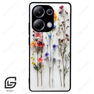 قاب گوشی شیائومی ردمی نوت 13 پرو (Redmi Note 13 Pro 4g ) طرح گل کد 2321