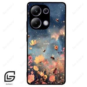 قاب گوشی شیائومی ردمی نوت 13 پرو (Redmi Note 13 Pro 4g ) طرح گل کد 2322