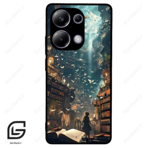 قاب گوشی شیائومی ردمی نوت 13 پرو (Redmi Note 13 Pro 4g ) طرح کتاب کد 2323
