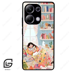 قاب گوشی شیائومی ردمی نوت 13 پرو (Redmi Note 13 Pro 4g ) طرح دخترانه کد 2325