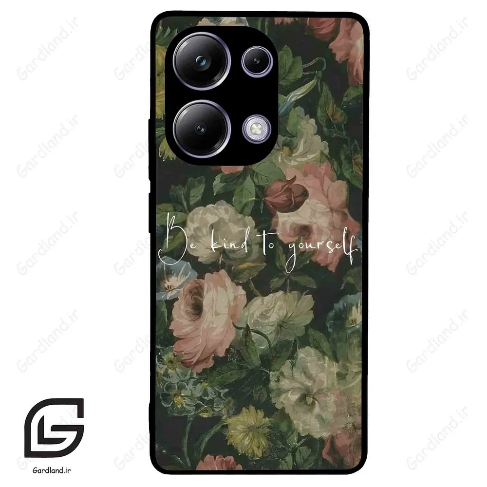 قاب گوشی شیائومی ردمی نوت 13 پرو (Redmi Note 13 Pro 4g ) طرح گل کد 2326