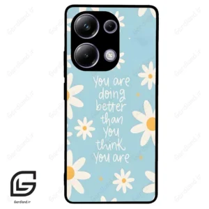قاب گوشی شیائومی ردمی نوت 13 پرو (Redmi Note 13 Pro 4g ) طرح نوشته کد 2331