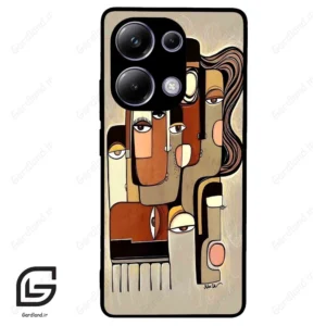 قاب گوشی شیائومی ردمی نوت 13 پرو (Redmi Note 13 Pro 4g ) طرح خانومی کد 2334
