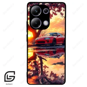 قاب گوشی شیائومی ردمی نوت 13 پرو (Redmi Note 13 Pro 4g ) طرح ماشین کد 2348