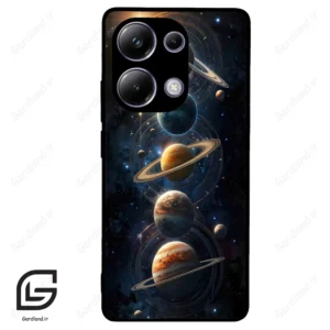 قاب گوشی شیائومی ردمی نوت 13 پرو (Redmi Note 13 Pro 4g ) طرح کهکشان کد 2349
