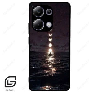قاب گوشی شیائومی ردمی نوت 13 پرو (Redmi Note 13 Pro 4g ) طرح ماه کد 2353
