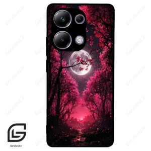 قاب گوشی شیائومی ردمی نوت 13 پرو (Redmi Note 13 Pro 4g ) طرح ماه کد 2361