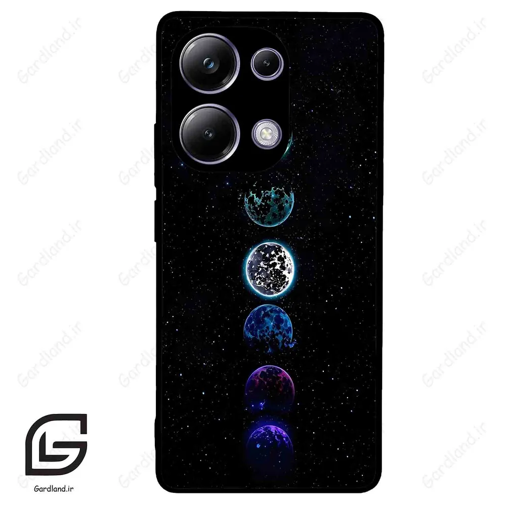 قاب گوشی شیائومی ردمی نوت 13 پرو (Redmi Note 13 Pro 4g ) طرح ماه کد 2364