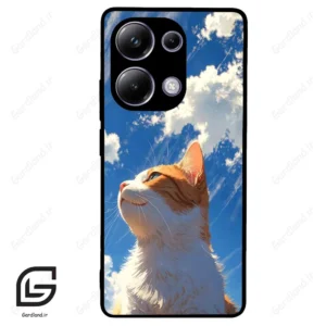 قاب گوشی شیائومی ردمی نوت 13 پرو (Redmi Note 13 Pro 4g ) طرح گربه کد 2366