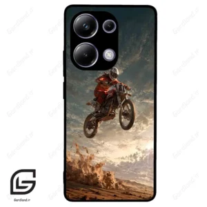 قاب گوشی شیائومی ردمی نوت 13 پرو (Redmi Note 13 Pro 4g ) طرح موتورسوار کد 2369