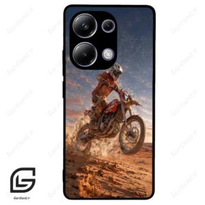 قاب گوشی شیائومی ردمی نوت 13 پرو (Redmi Note 13 Pro 4g ) طرح موتورسوار کد 2370