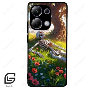 قاب گوشی شیائومی ردمی نوت 13 پرو (Redmi Note 13 Pro 4g ) طرح اسکلت کد 2371