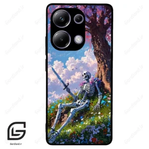 قاب گوشی شیائومی ردمی نوت 13 پرو (Redmi Note 13 Pro 4g ) طرح اسکلت کد 2372