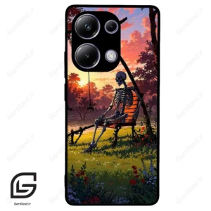 قاب گوشی شیائومی ردمی نوت 13 پرو (Redmi Note 13 Pro 4g ) طرح اسکلت کد 2373