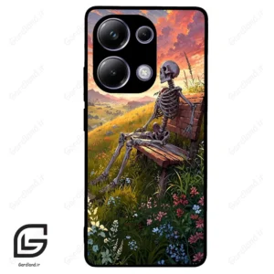 قاب گوشی شیائومی ردمی نوت 13 پرو (Redmi Note 13 Pro 4g ) طرح اسکلت کد 2374