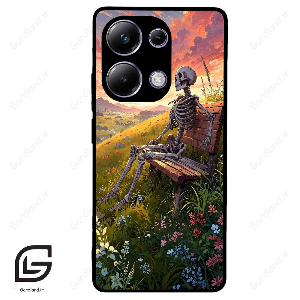 قاب گوشی شیائومی ردمی نوت 13 پرو (Redmi Note 13 Pro 4g ) طرح اسکلت کد 2374