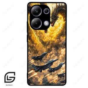 قاب گوشی شیائومی ردمی نوت 13 پرو (Redmi Note 13 Pro 4g ) طرح گودزیلا کد 2377