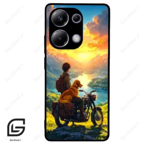 قاب گوشی شیائومی ردمی نوت 13 پرو (Redmi Note 13 Pro 4g ) طرح موتور کد 2378